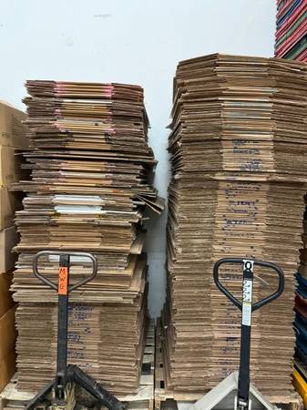 Cardboard Boxes 1