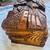 CARVED WOODEN TRINKET BOX 4 thumbnail