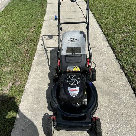 Craftsman 22" Platinum 190cc Self Propelled Lawn Mower, FREE DELIVERY 1