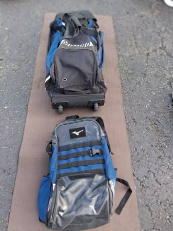 MIZUNO Samurai baseball sports bag combo 1