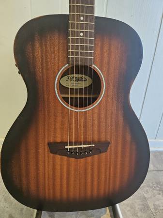 D'angelico New York Premier Acoustic Electric Guitar 1