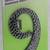 3.5" House Numbers, Black 3.5 inch 8 thumbnail