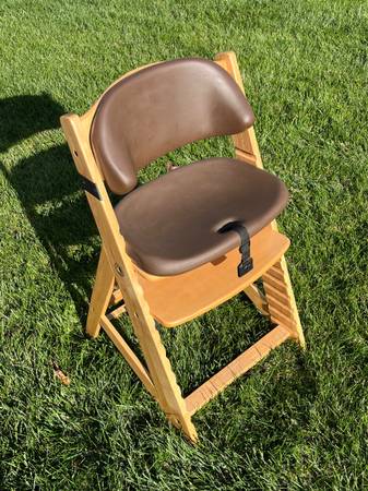 Keekaroo Right Height High Chair 1