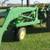 John Deere 3020 tractor with loader 2 thumbnail