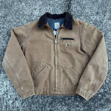 Tan Carhartt Jacket 1