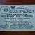 1986 HULK HOGAN'S ROCK 'N WRESTLING STICKER 2 thumbnail