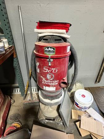 Pullman Ermator S26 Vacuum 1