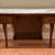 Victorian-style Marble Top Vanity with Large Mirror – 80 inches tall 6 thumbnail