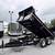 2026 Sure-Trac 6X12 SD 10K DUMP TRAILER w/ RAMPS AND TARP KIT 7 thumbnail