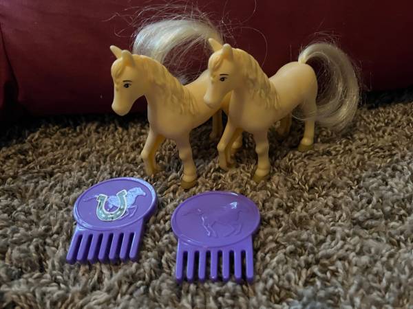 McDonald’s Toys Dreamworks Spirit Riding Free 1