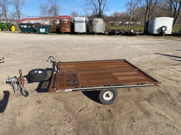 Used 1976 Ski Kart Trailer — $850 in Des Moines