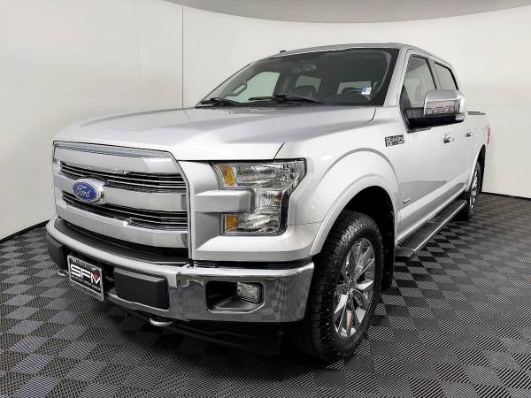 2017 Ford F-150 LARIAT SuperCrew - Photo 3