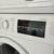 Bosch 300 Series White Front Load Washer & Dryer WAT28400UC / WTG86403 8 thumbnail