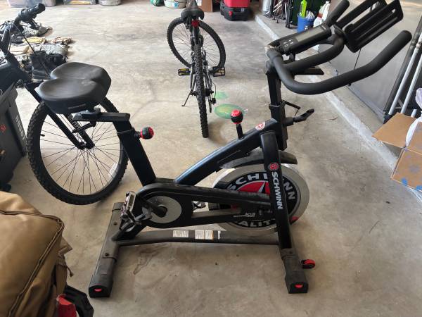 Stationary Adjustable Exercise Bike 1