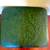 GENUINE LEATHER ROLLING OTTOMAN-FOREST GREEN 2 thumbnail