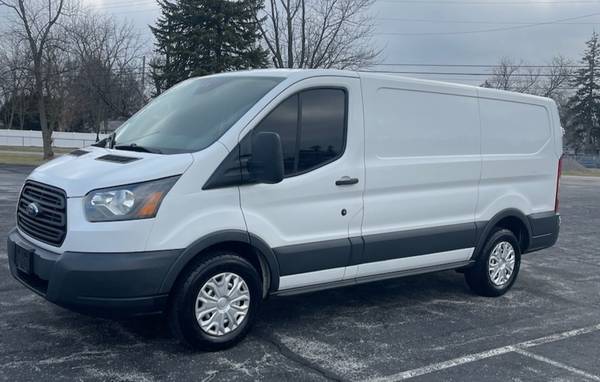2016 FORD TRANSIT CARGO WORK VAN 1