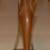 Mid Century Modern Teak Wooden Bird with Wire Legs, Eames Era 3 thumbnail
