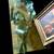 Solid bronze woman sculpture art deco vintage glass coffee table 6 thumbnail