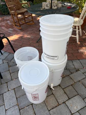 Food Grade Buckets/Strainers/Funnels 1