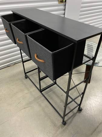 Entryway Console Table with Drawers 1