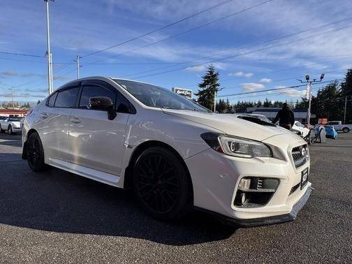 2016 Subaru WRX STi - $9,999 (+ Sports Cars International - Lynnwood)63470589462403122