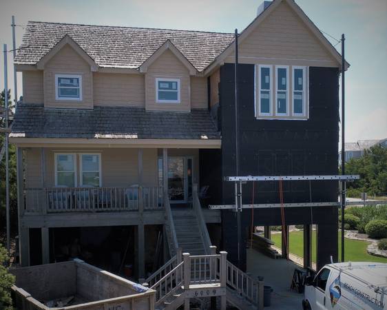 Carpenters needed on the OBX 1