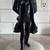 Cast Iron Male Statue with Marble Base - 10” 8 thumbnail