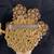 Charob Rhinestone and faux pearl Pin 1980's 3 thumbnail