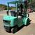 Mitsubishi Forklift 5K LB - Dual Wheel 3 Stage Mast 14' 5 thumbnail