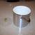 VTG Brushed Silver Insulated 3qt Ice Bucket - Silver / Gold 10 thumbnail