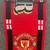 MANCHESTER OLD TRAFFORD RED DEVILS FOOTBALL SCARF 50" 8 thumbnail