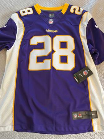 Adrian Peterson Vikings jersey NEW 1