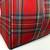 Red Tartan Plaid Canvas Boot Bag 6 thumbnail