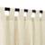 New in the Box, White Window Curtain 2 1/2" wide Rod, 28" to 48" 4 thumbnail