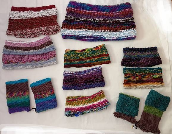 Handmade crotchet type winter wear 1