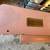 Vtg rose pink Kayline nail tech station table on wheels w/ drawers 2 thumbnail