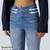 Halara Flex™ High Waisted Crossover Pocket Denim Leggings Black XL 17 thumbnail
