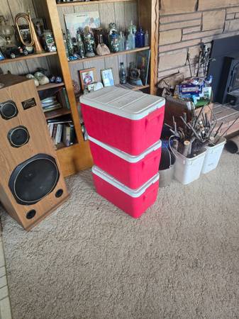 Coolers 10 each 1