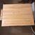 Solid Wood Kitchen Cart / Butcher Block Island on Wheels 2 thumbnail