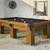 Rustic Log Hand-Made Pool Table (Vision Billiards) 3 thumbnail
