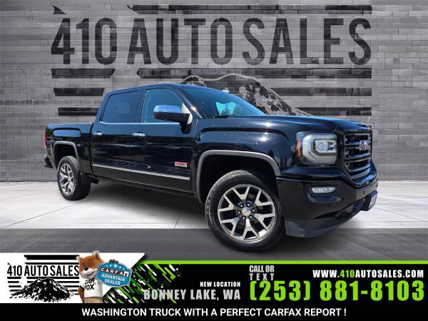 2016 GMC Sierra 1500 SLT