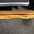 Nice 6 Foot Solid Oak Shelf With 6 Brass Coat Hooks Great Condition 4 thumbnail