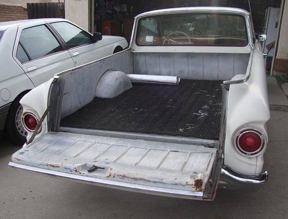 1961 Ford Ranchero Pickup Truck - $7,000 (Chula Vista)63476468389889124