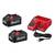MILWAUKEE M18 RedLithium High Output Batteries Charger Kit *NEW IN BOX 2 thumbnail