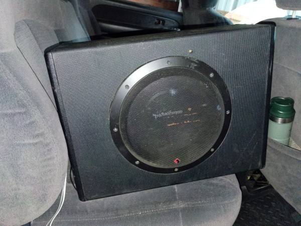 Subwoofer +Amp 1