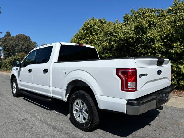 2016 FORD F150 XLT CREW CAB 4 PUERTAS 4X4 V6 ASIENTOS PARA 6 FX4 TODO TERRENO EN BUEN ESTADO - $16,995 (¡MANEJA UN POCO, AHORRA MUCHO EN SAN JOSÉ! FINANCIAMOS CON MAL CRÉDITO)63483137251201124