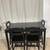Compact Kitchen Dining Table & 4 Chairs 8 thumbnail