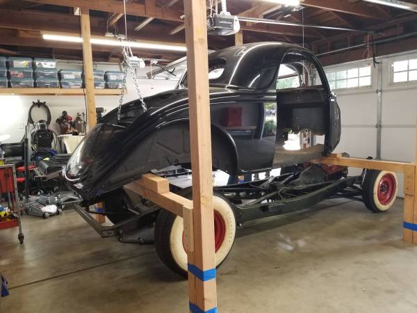 1936 Ford Hot Rod Rolling Chassis 1