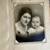 2 LARGE ANTIQUE MOTHER & BABY PORTRAITS 5 thumbnail