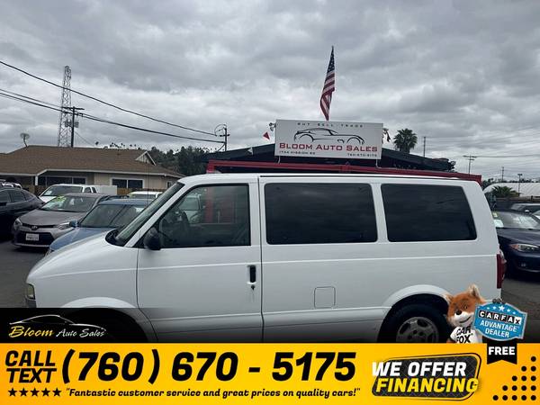 2005 Chevrolet Astro LS AWD 3dr 3 dr 3-dr Mini Van PRECIO AJUSTADO PARA VENDER! - $7,990 (Bloom Auto Sales)63618392185859123